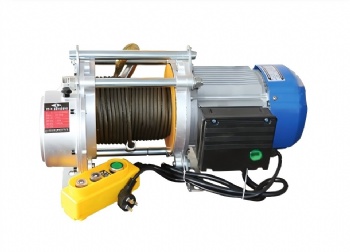 Multifunctional horizontal all-aluminum shell hoist
