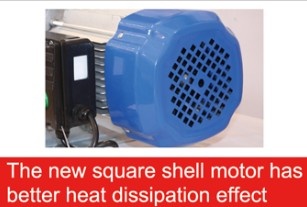 Multifunctional horizontal all-aluminum shell hoist